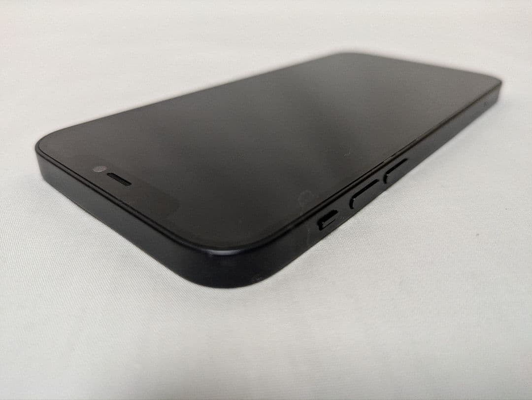 【訳あり】iPhone 12 ブラック 64GB SIMフリー カメラ不良