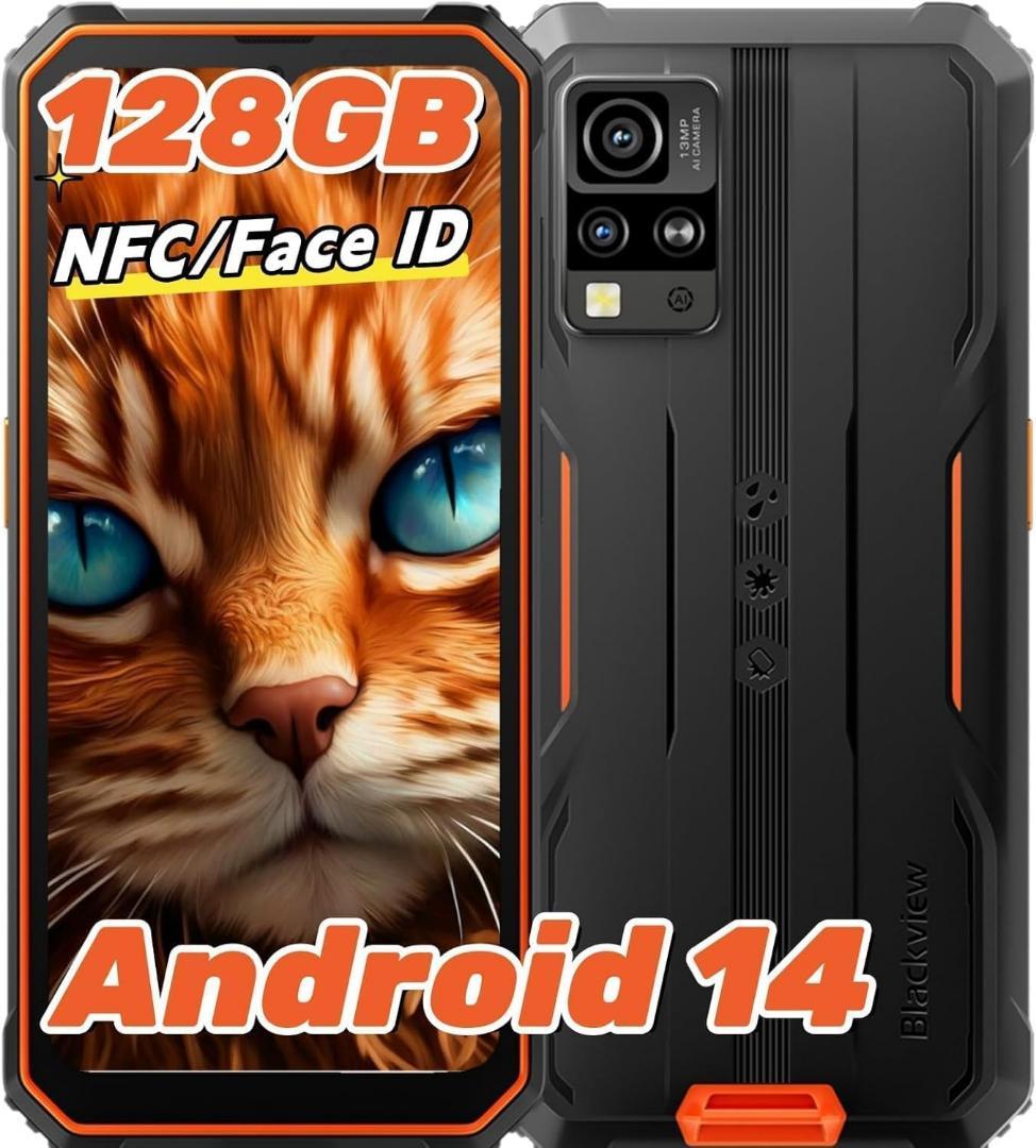 げっぱらさま　　 タフネススマホ BV4800Pro Android14