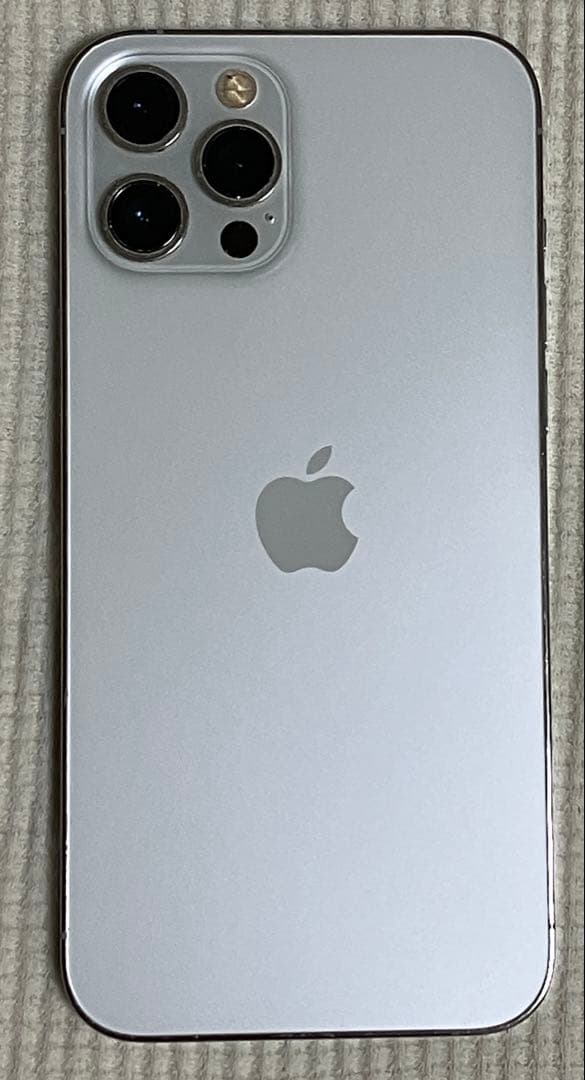 Apple iPhone 12 Pro Max 本体 シルバー