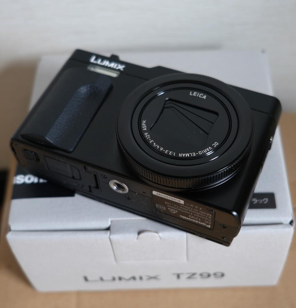 Panasonic LUMIX TZ99 ブラック