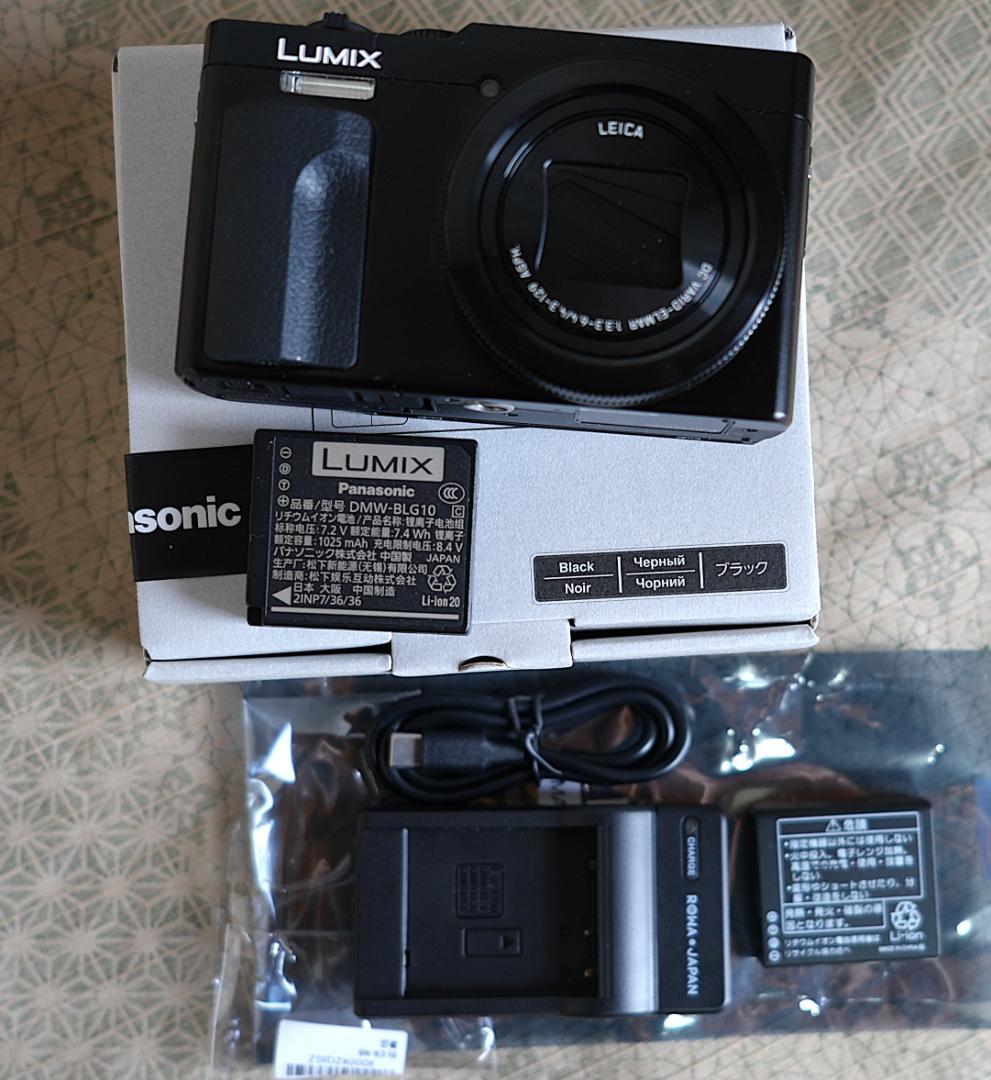 Panasonic LUMIX TZ99 ブラック