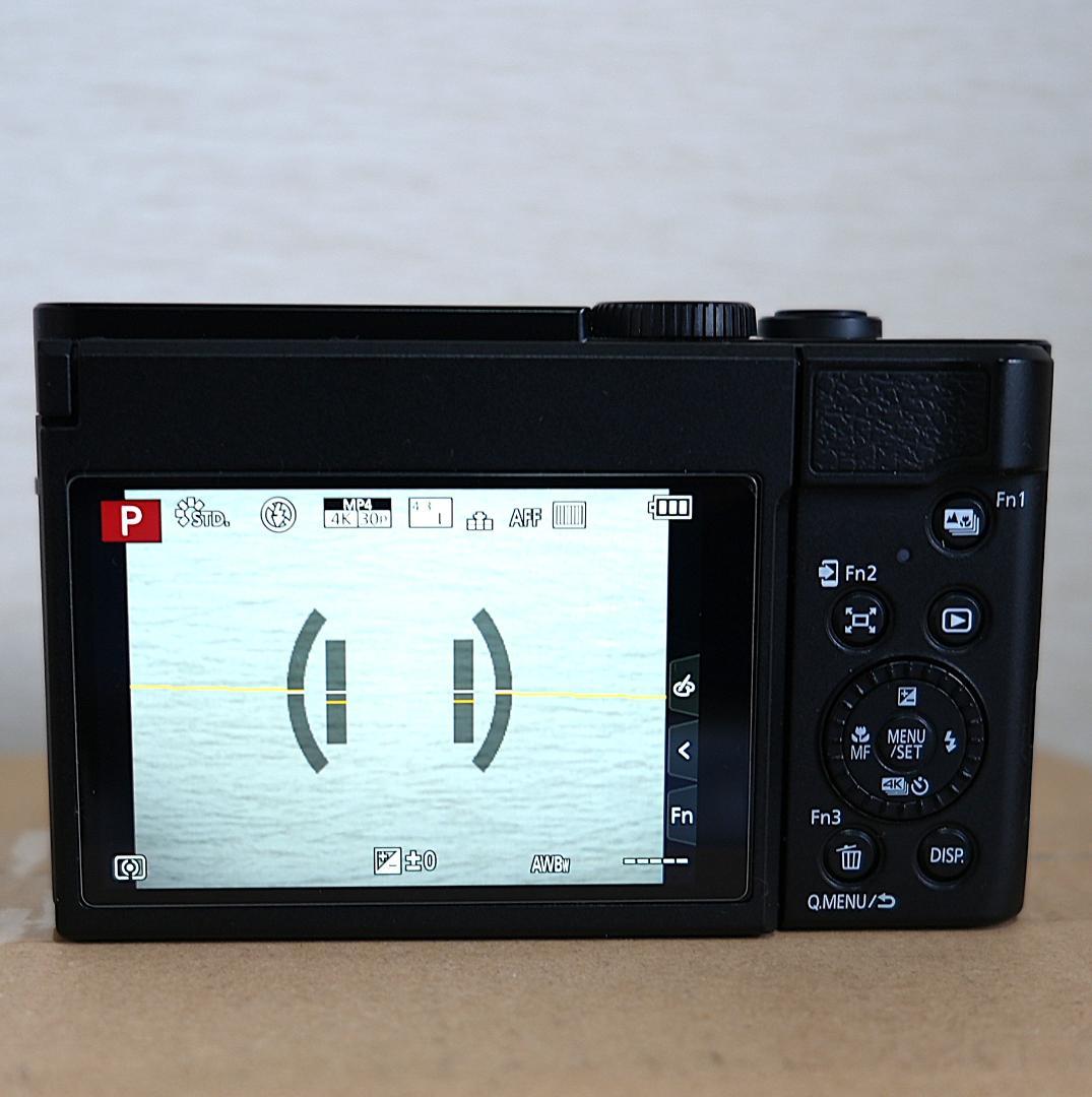 Panasonic LUMIX TZ99 ブラック