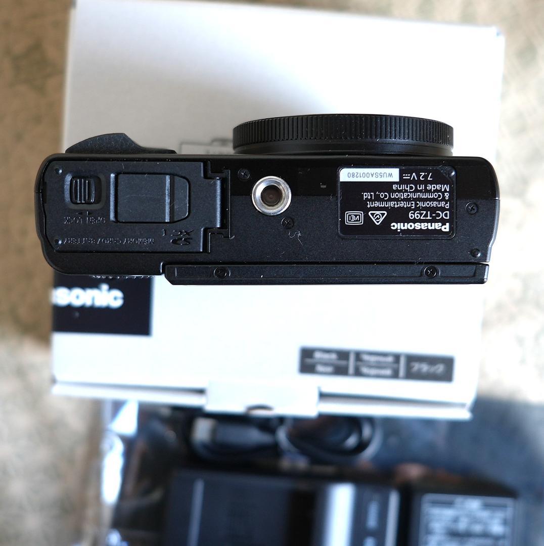 Panasonic LUMIX TZ99 ブラック