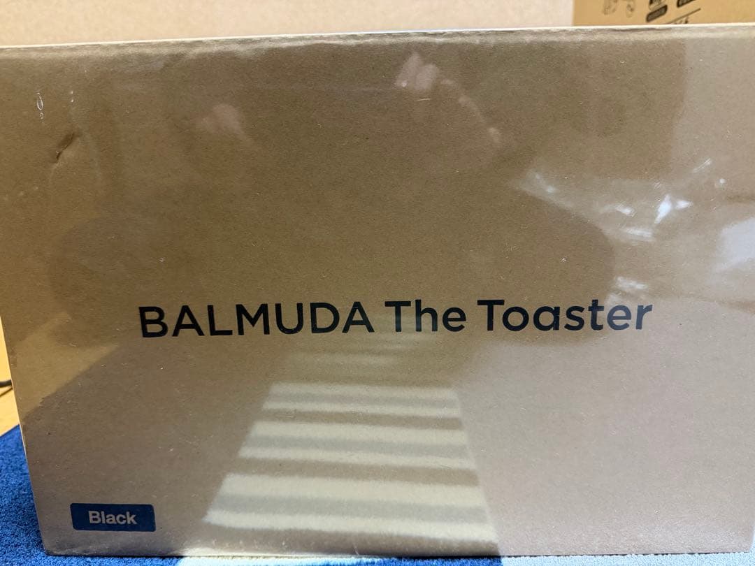 新品　未使用　BALMUDA The Toaster K11A-BK ブラック