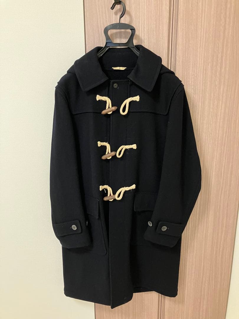 ARTS&SCIENCE ダッフルコート フード付き　ネイビー