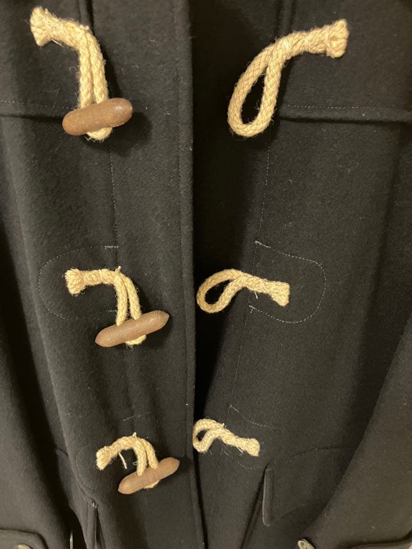 ARTS&SCIENCE ダッフルコート フード付き　ネイビー