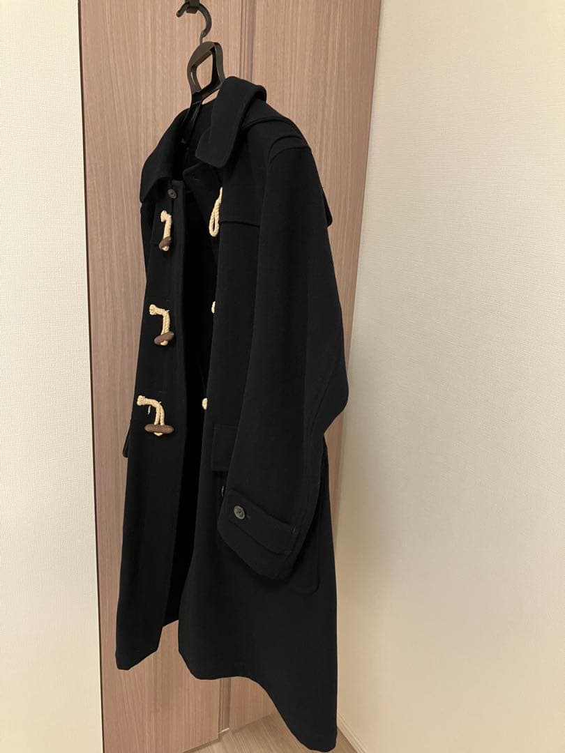 ARTS&SCIENCE ダッフルコート フード付き　ネイビー