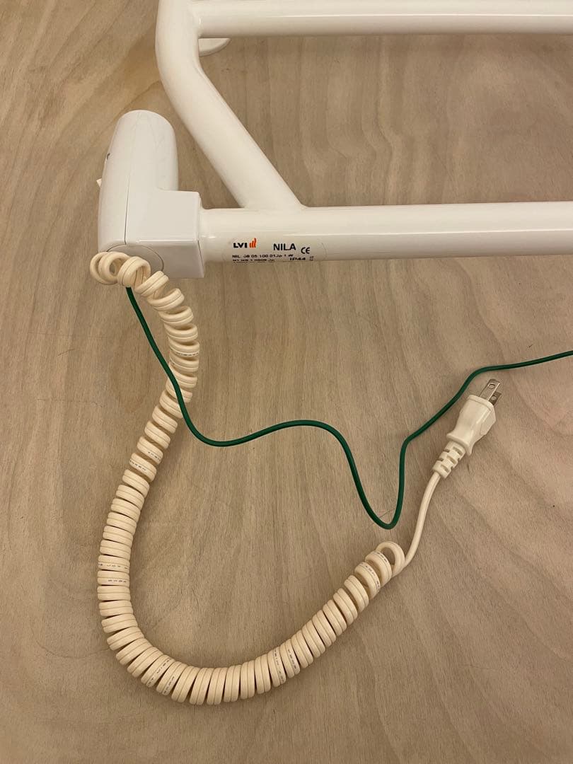 森永 タオルウォーマー 壁付け TS-M80 ホワイト 森永エンジニアリング