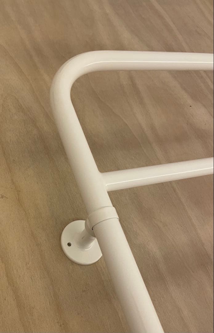 森永 タオルウォーマー 壁付け TS-M80 ホワイト 森永エンジニアリング