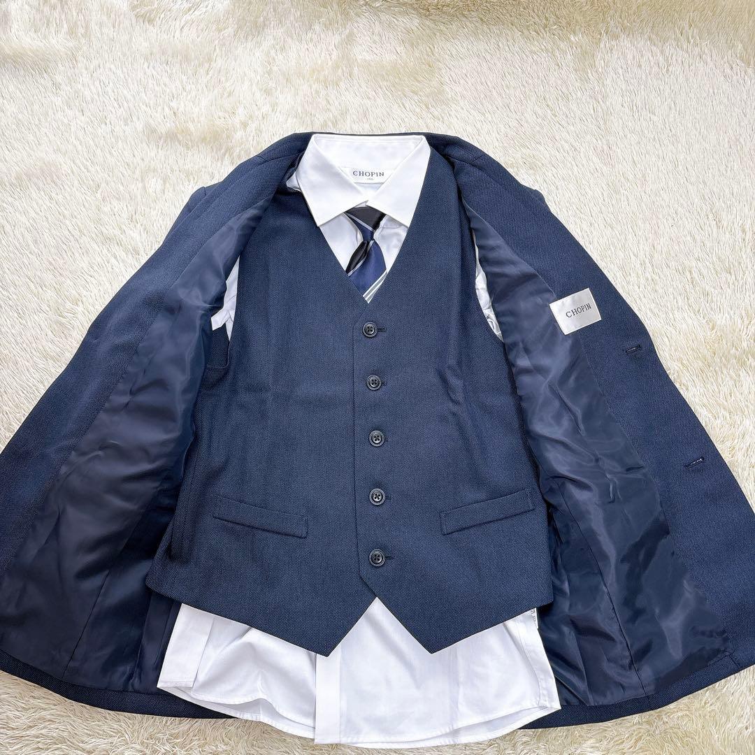 ショパン フォーマルスーツ 160cm セレモニースーツ ベスト付　卒服　発表会