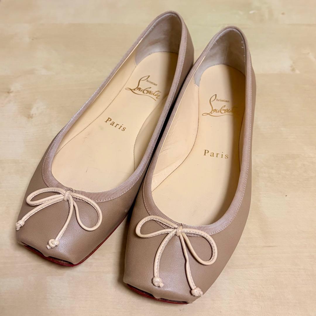 Christian Louboutin バレエシューズ 37