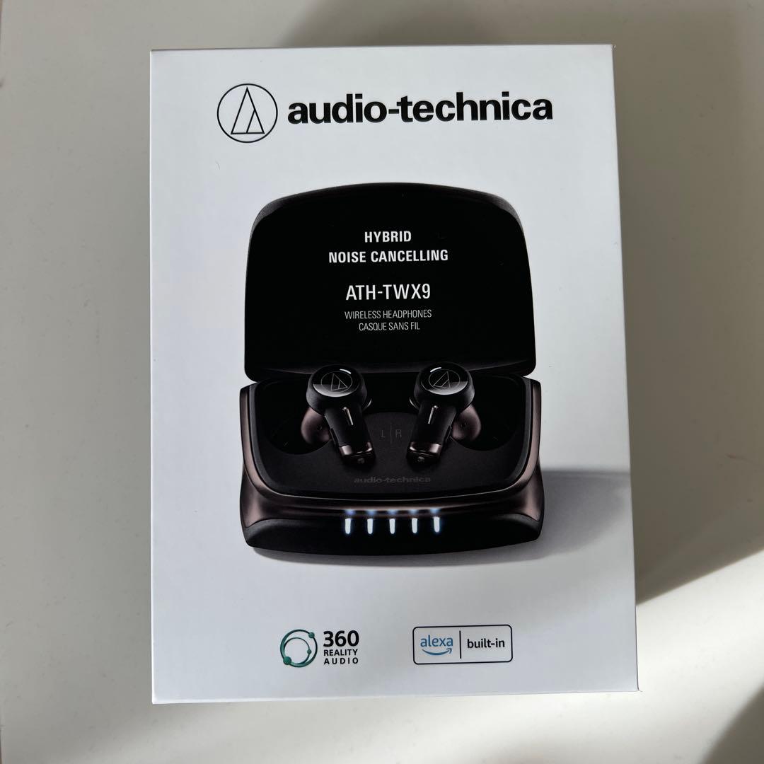 audio-technica ATH-TWX9 ワイヤレスイヤホン
