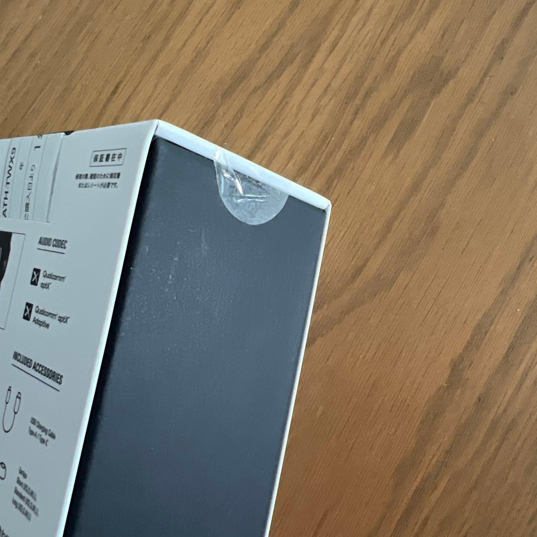 audio-technica ATH-TWX9 ワイヤレスイヤホン