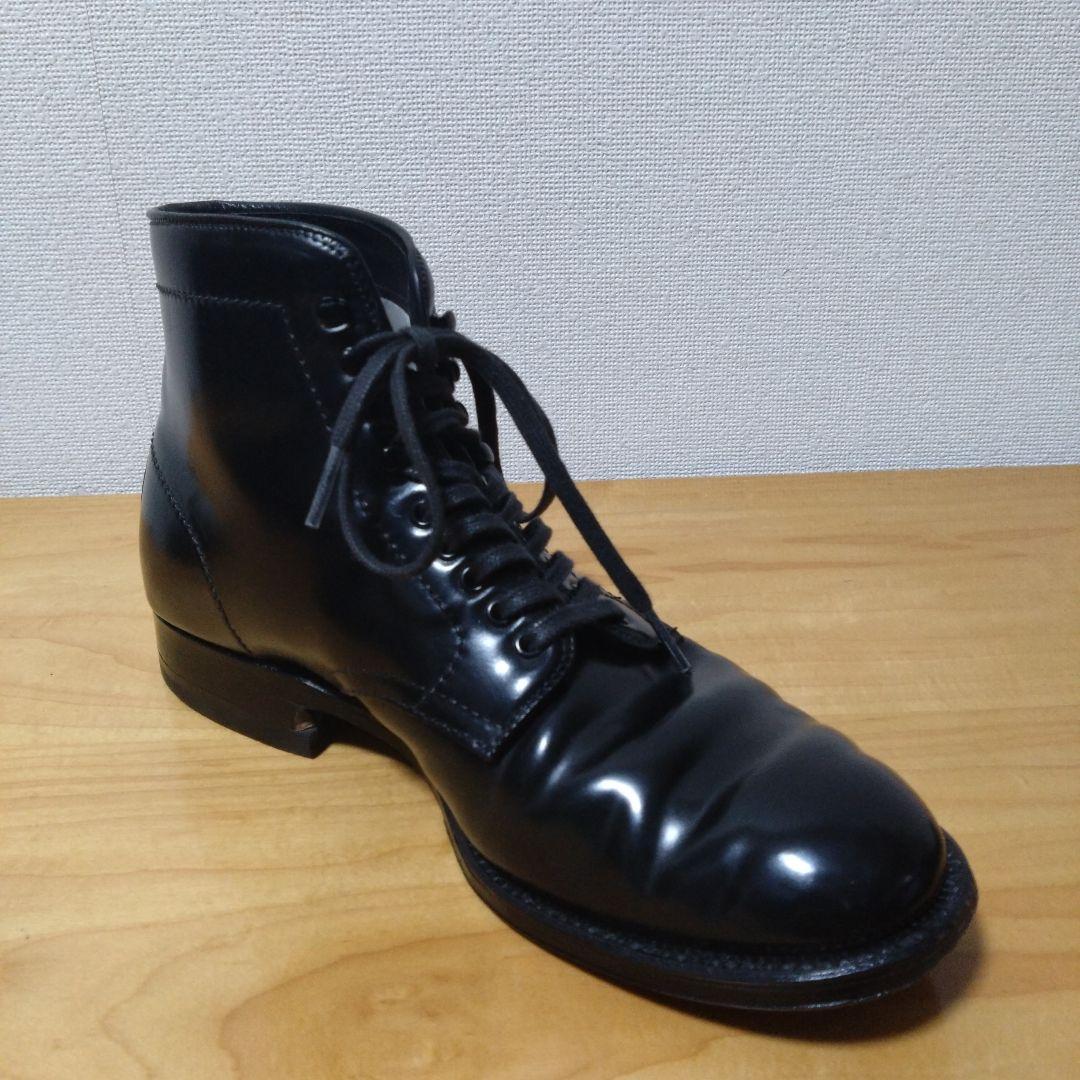 Alden 4562 H コードバンブラック 7 D25センチ相当