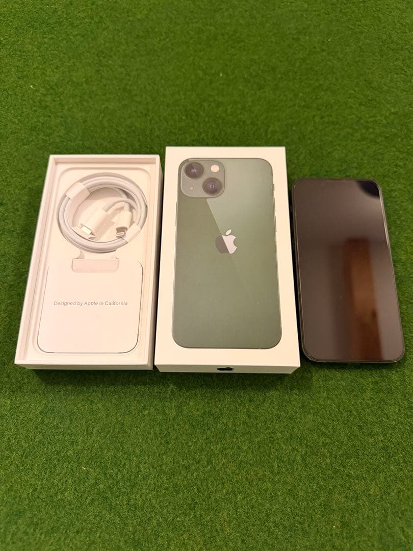 【値下げ】iPhone 13 mini 128GB グリーン SIMフリー