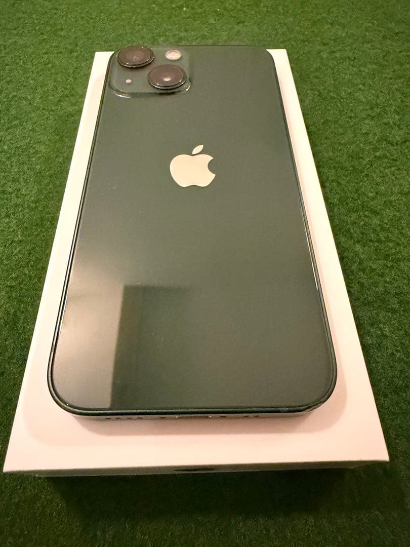 【値下げ】iPhone 13 mini 128GB グリーン SIMフリー