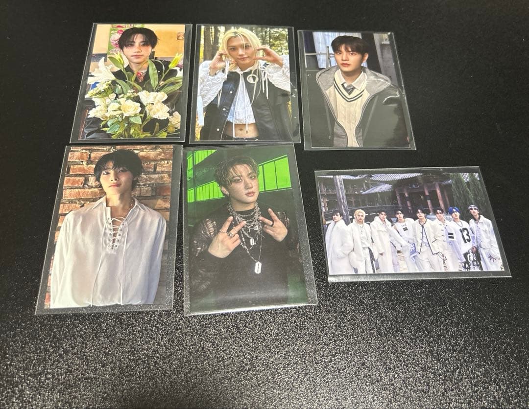 straykids HMV 合 HOP セット ラキドロ 6枚 A ②