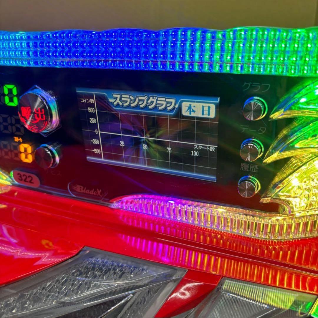 ラスト！　6号機 スマスロ ゴジラ対エヴァンゲリオン 実機 家庭用フルセット！