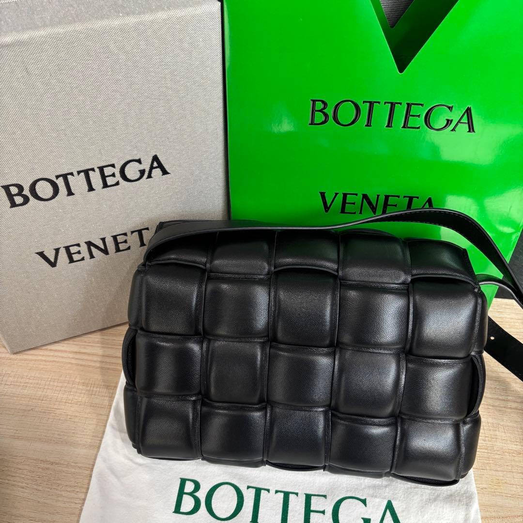 BOTTEGA VENETA/ボッテガ/ショルダーバッグ/パデッド/カセット