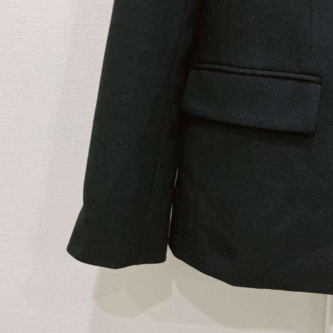 NOLLEY'S sophi サージ シャーク ダブル ジャケット 金ボタン