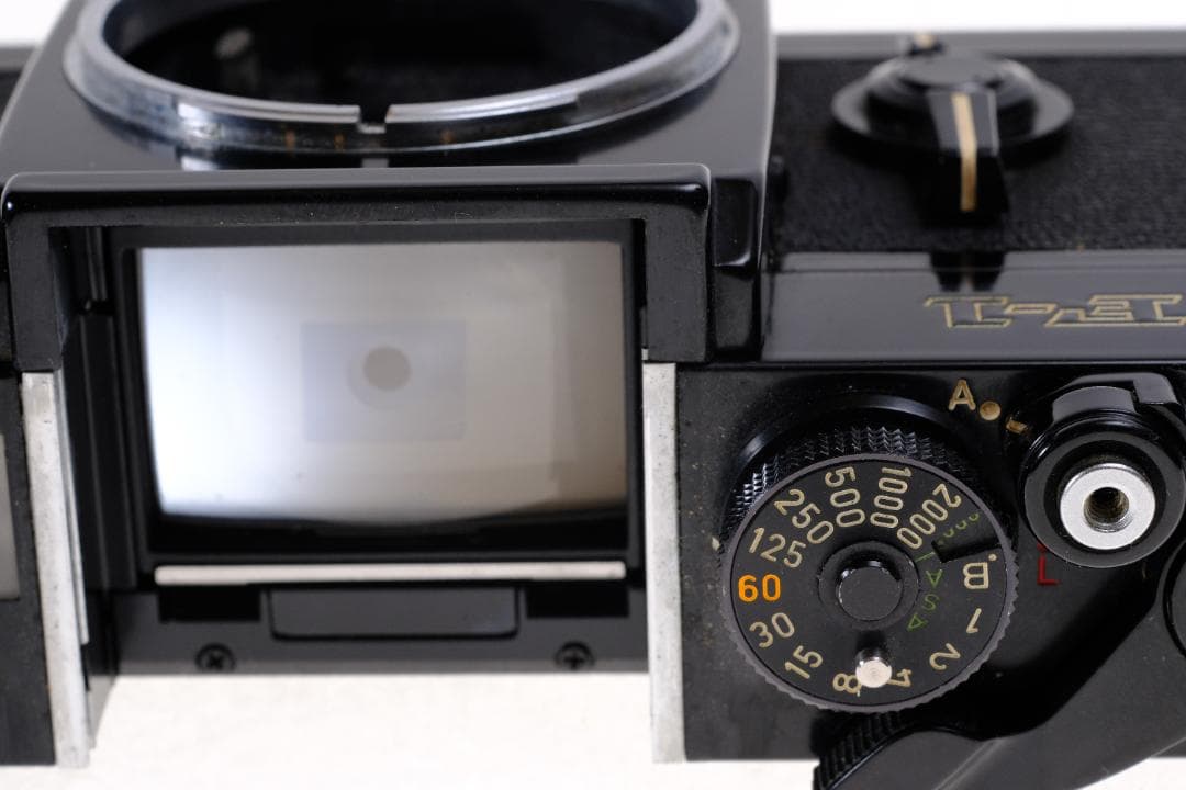 【露出計動作・極美外装】Canon F-1 前期型 幕不調ジャンク