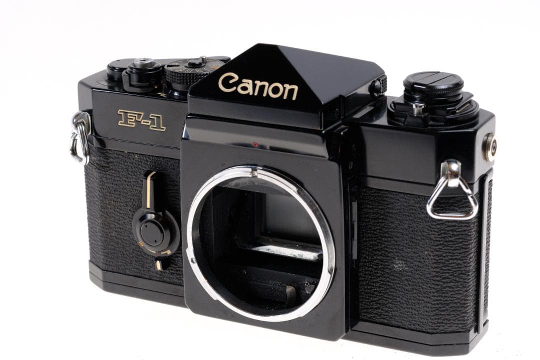 【露出計動作・極美外装】Canon F-1 前期型 幕不調ジャンク
