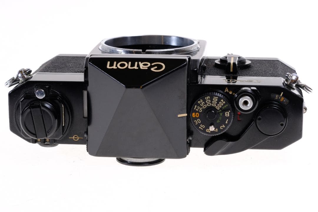 【露出計動作・極美外装】Canon F-1 前期型 幕不調ジャンク