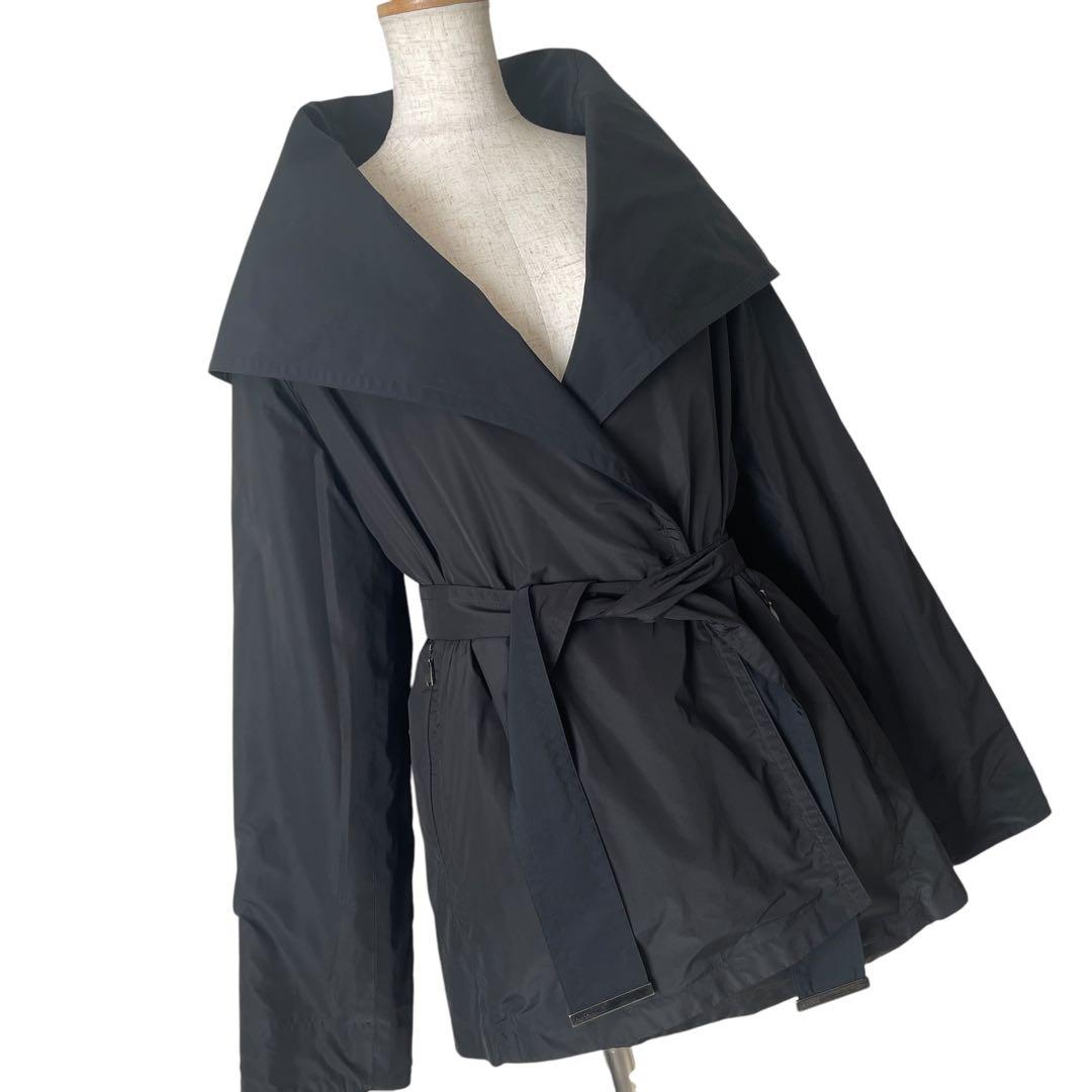 美品　MAX MARA　RAIN WEAR　リバーシブル　レインウェア　42