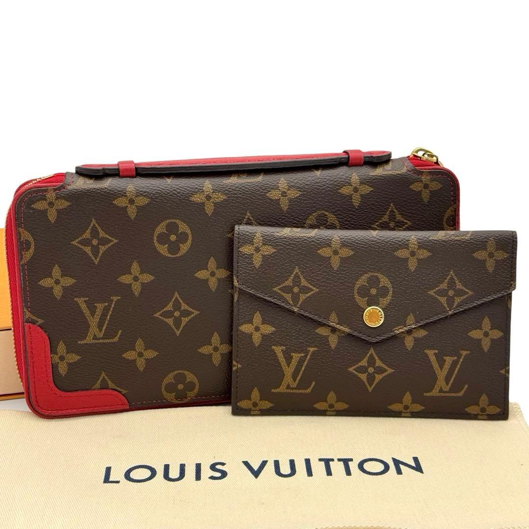 【付属品あり】ルイヴィトン デイリーオーガナイザー モノグラム レティーロ 財布