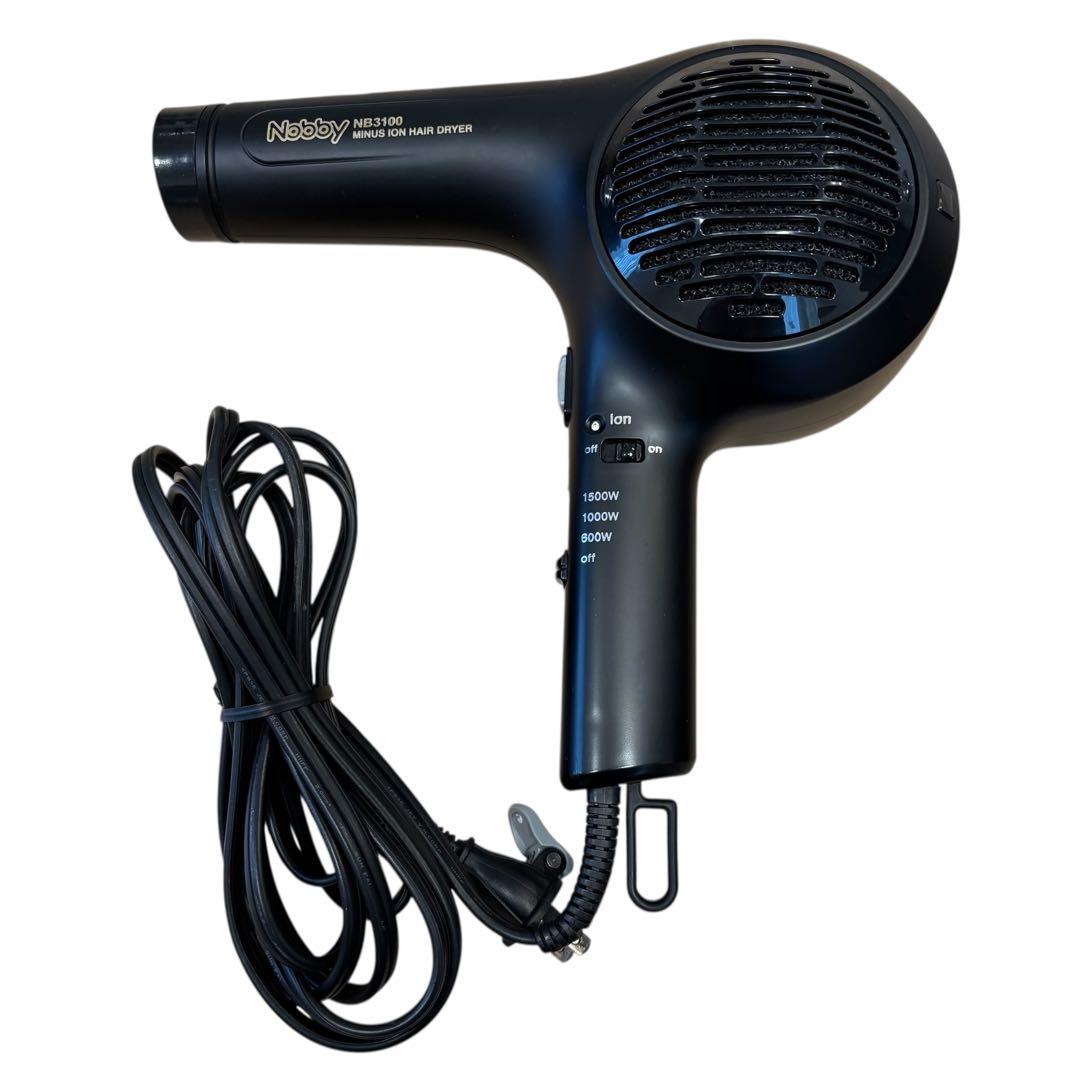 専用【美品】Nobby NB3100 ブラック ヘアドライヤー 2022年製