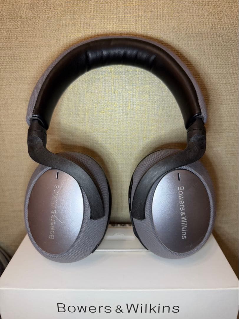 B&W PX7 Bowers & Wilkins ワイヤレスヘッドホン