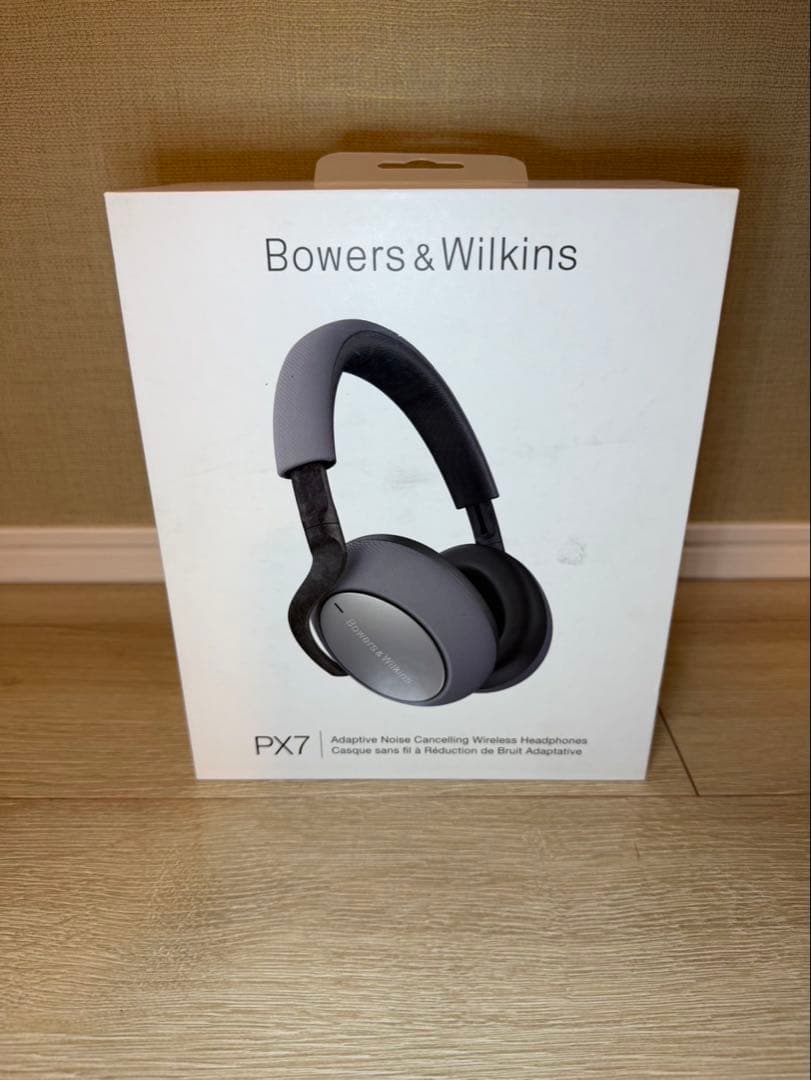 B&W PX7 Bowers & Wilkins ワイヤレスヘッドホン