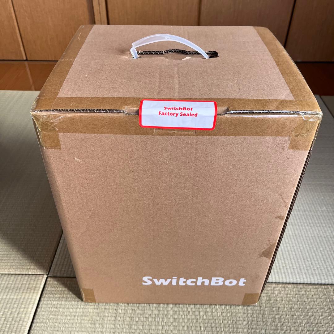 【新品・未開封】SwitchBot ロボット掃除機 K10+Pro