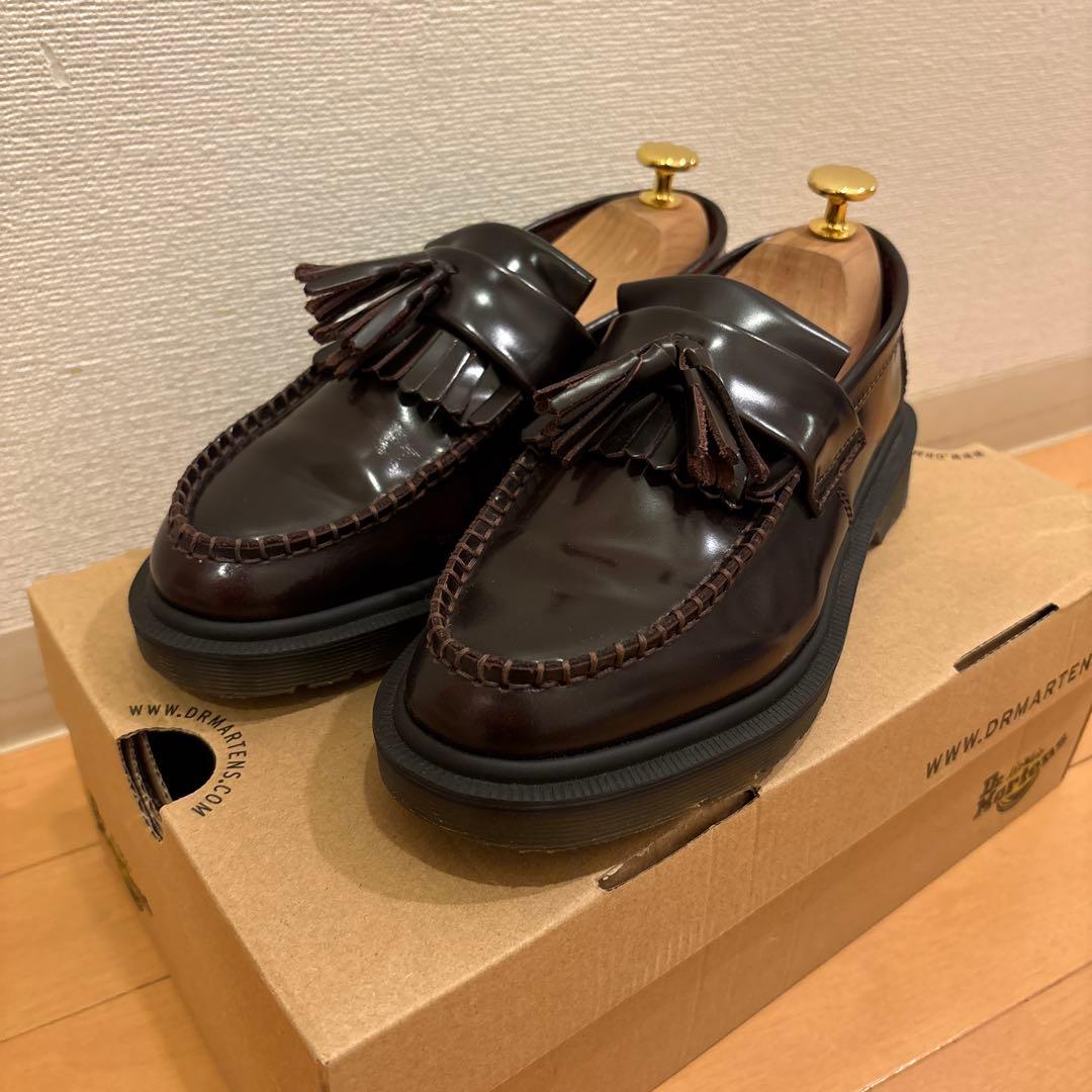 【超美品】Dr.Martens エイドリアン タッセルローファーUK4 23.5
