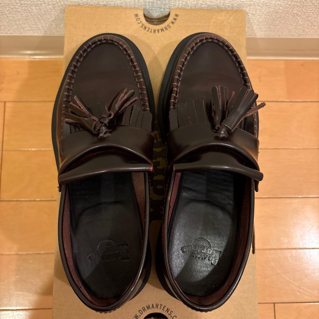 【超美品】Dr.Martens エイドリアン タッセルローファーUK4 23.5