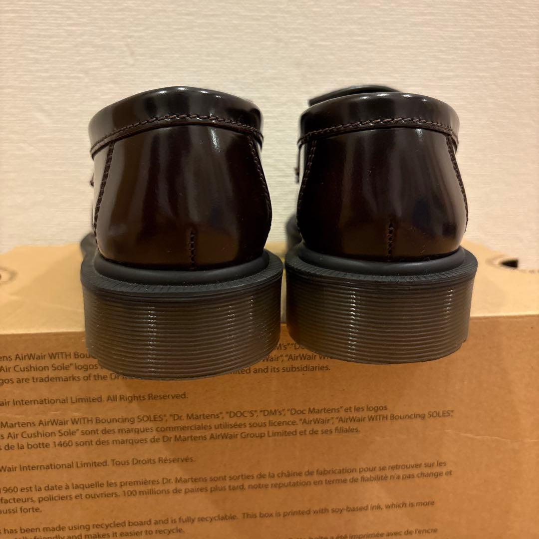 【超美品】Dr.Martens エイドリアン タッセルローファーUK4 23.5