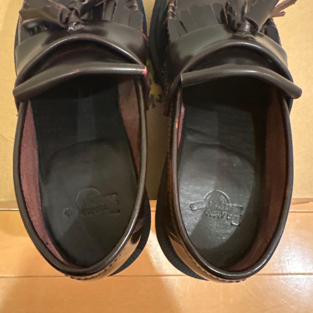 【超美品】Dr.Martens エイドリアン タッセルローファーUK4 23.5