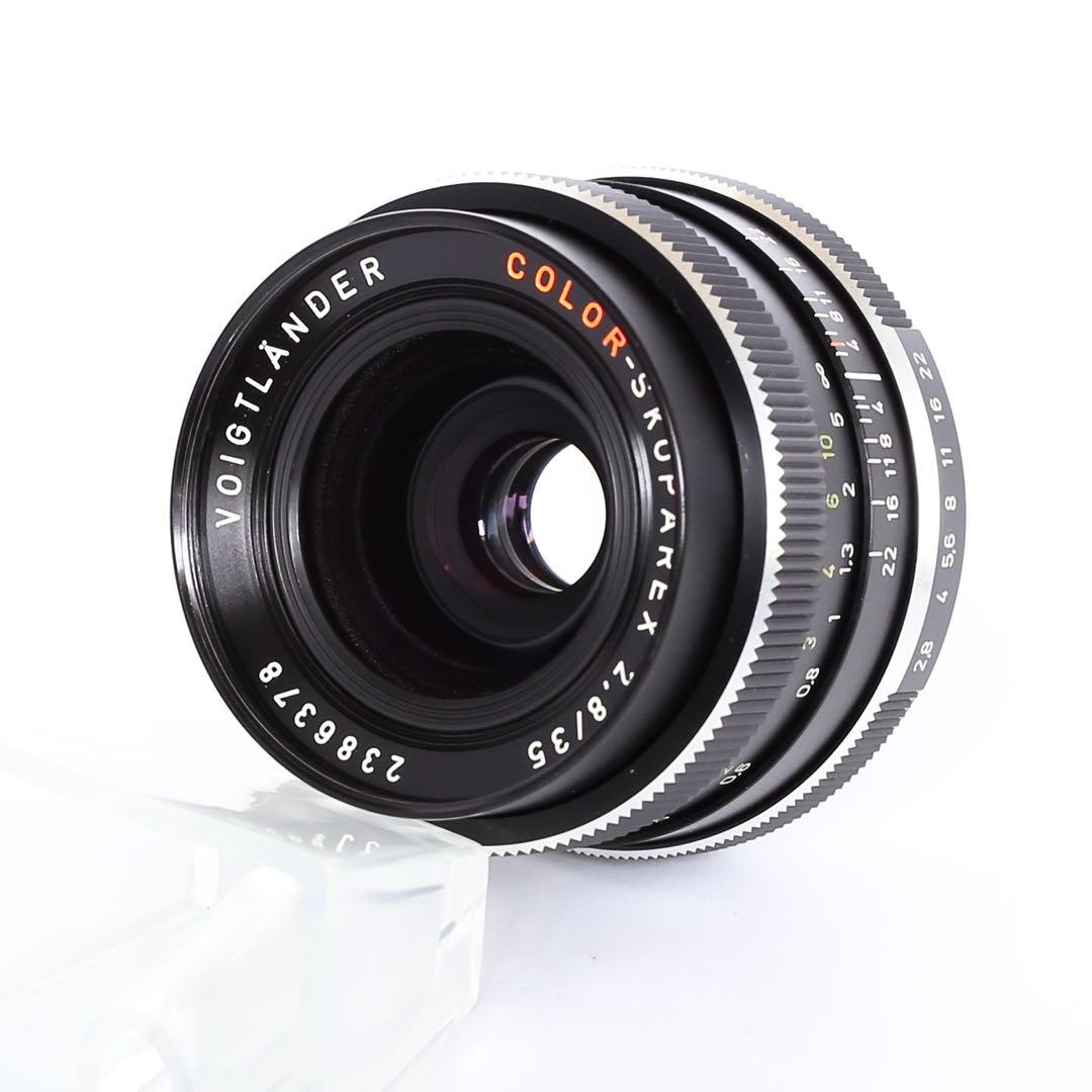 【美品】Voigtländer COLOR-SKOPAREX 2.8/35mm