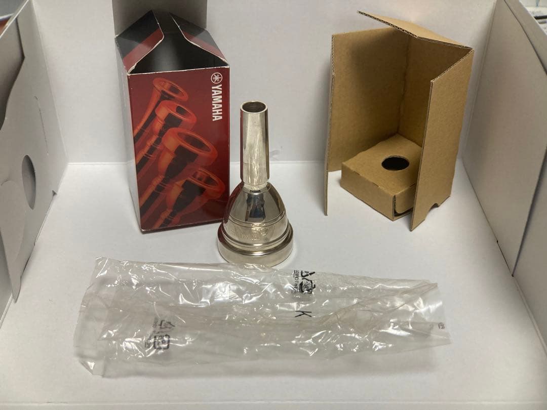 【気まぐれ値下げ】バストロンボーンマウスピース YAMAHA ダグラス・ヨー