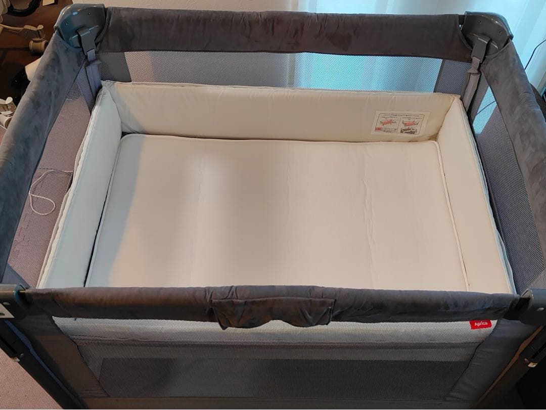 aprica アップリカ ココネルエアープラスAB グレー GR