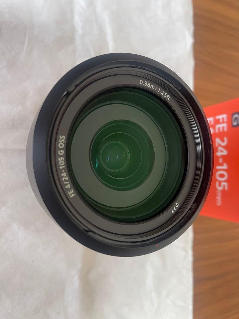 SONY FE 24-105mm F4 G OSS レンズ