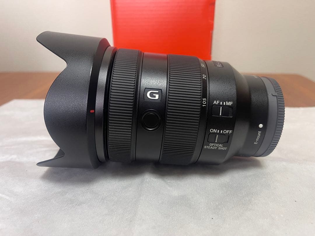SONY FE 24-105mm F4 G OSS レンズ