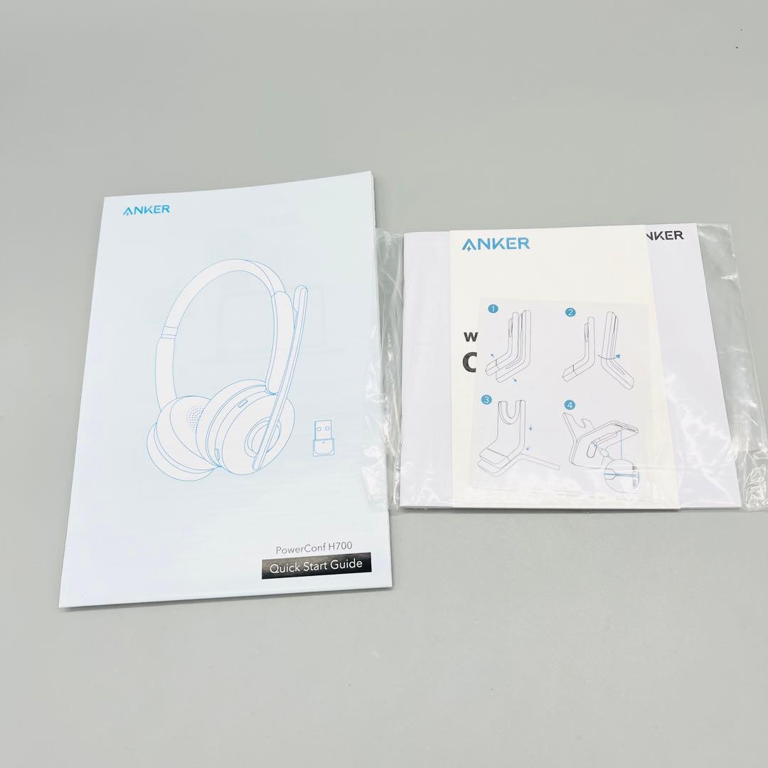 ANKER PowerConf H700 アンカー ワイヤレス ヘッドセット
