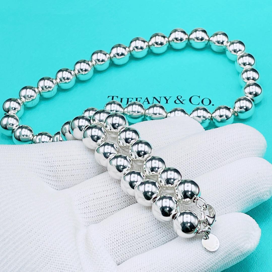 ◇ティファニー◇ 新品仕上済 ハードウェア ボール 均一 ネックレス 47.7g