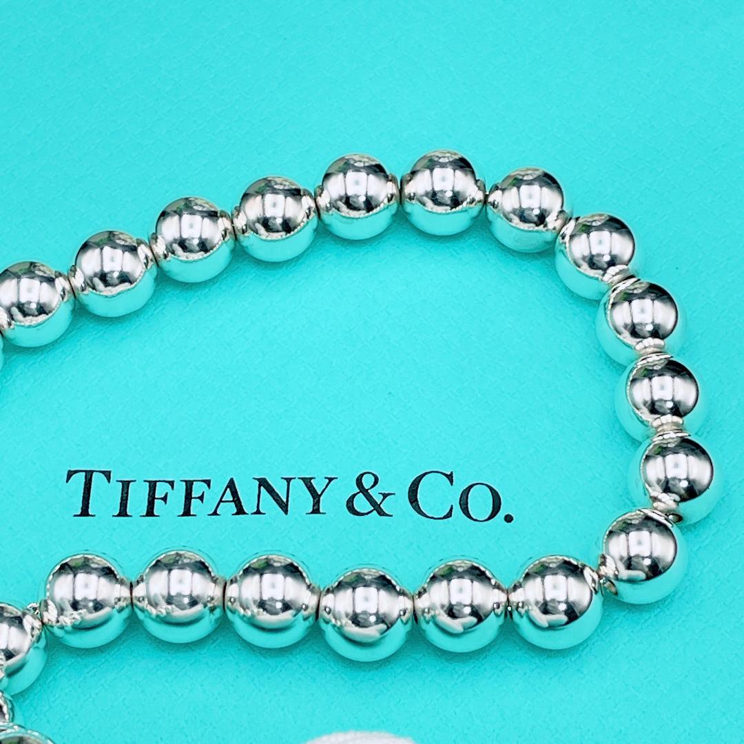 ◇ティファニー◇ 新品仕上済 ハードウェア ボール 均一 ネックレス 47.7g