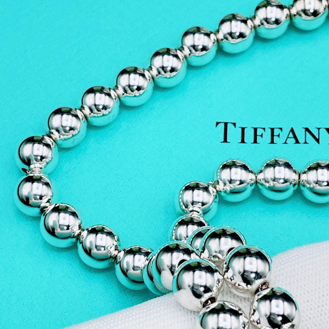 ◇ティファニー◇ 新品仕上済 ハードウェア ボール 均一 ネックレス 47.7g