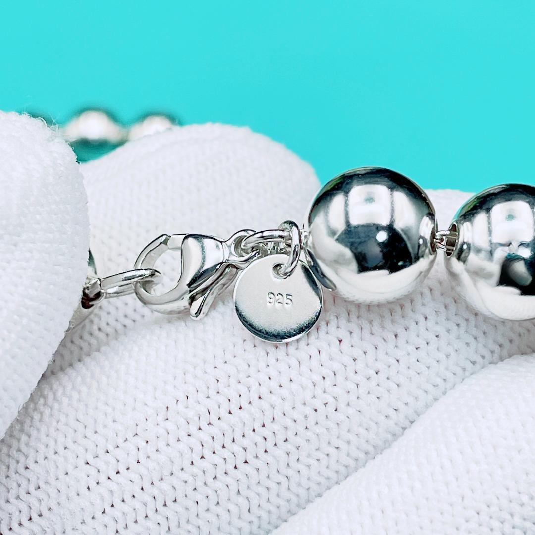 ◇ティファニー◇ 新品仕上済 ハードウェア ボール 均一 ネックレス 47.7g