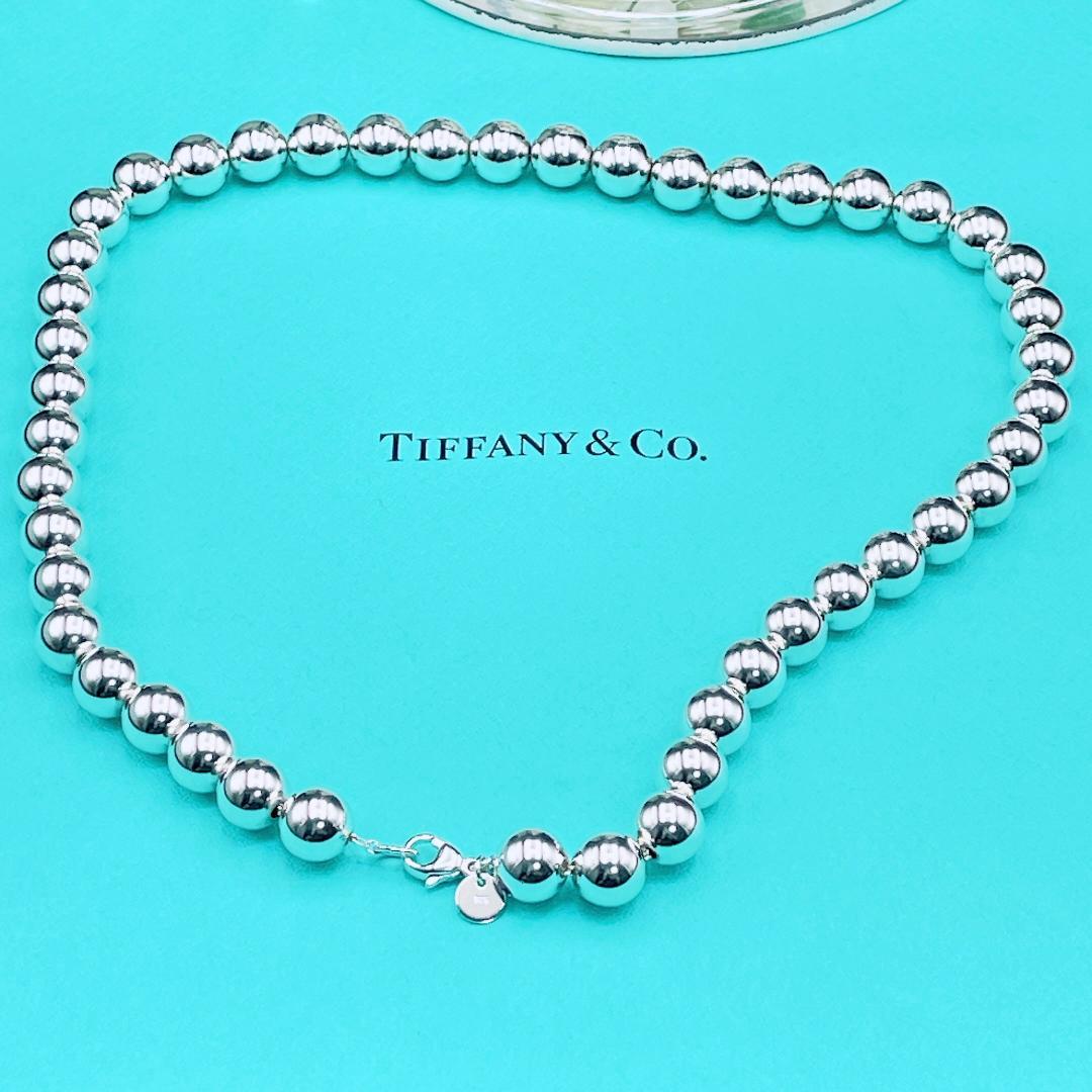 ◇ティファニー◇ 新品仕上済 ハードウェア ボール 均一 ネックレス 47.7g