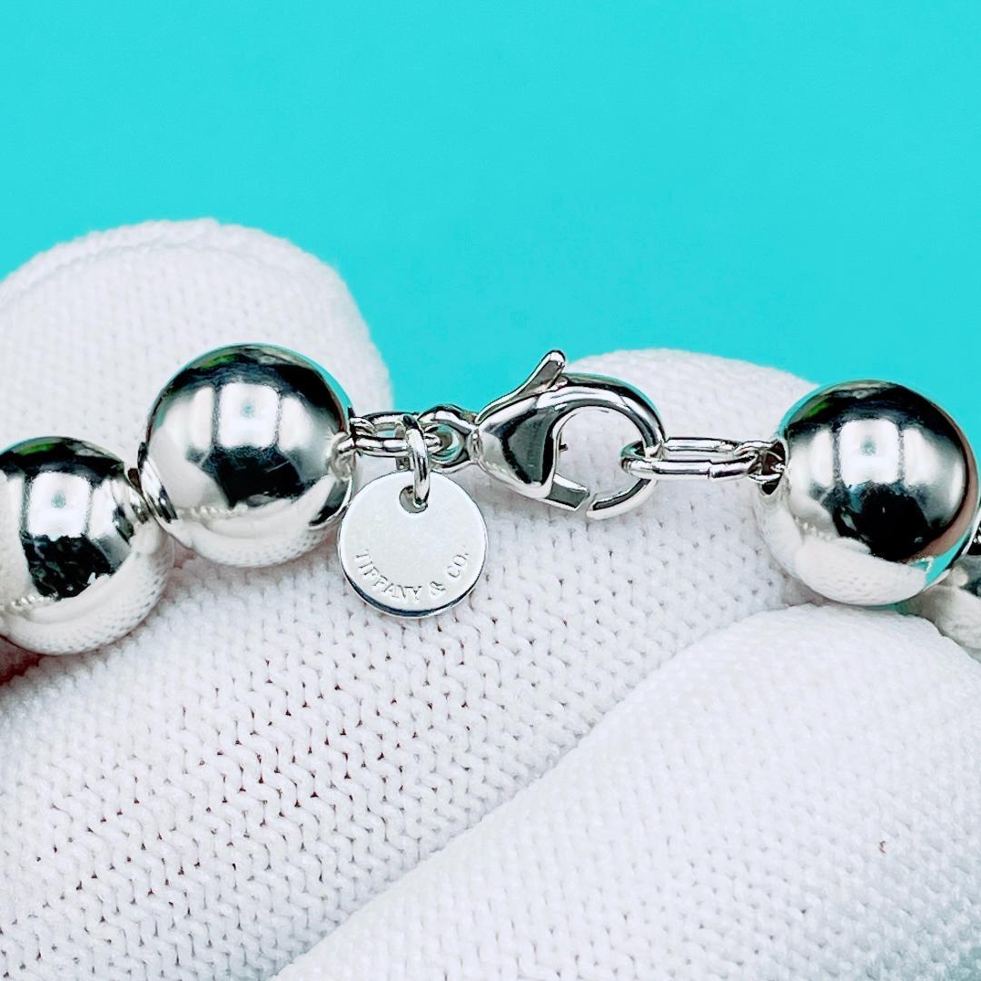 ◇ティファニー◇ 新品仕上済 ハードウェア ボール 均一 ネックレス 47.7g