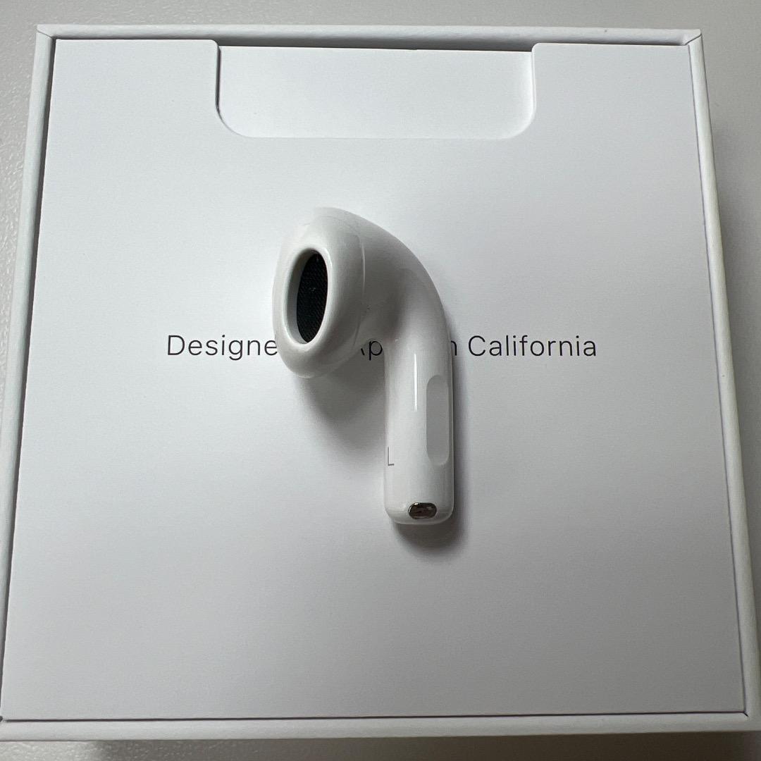 AirPods 第4世代 左耳 アクティブノイズキャンセリング 未使用 73
